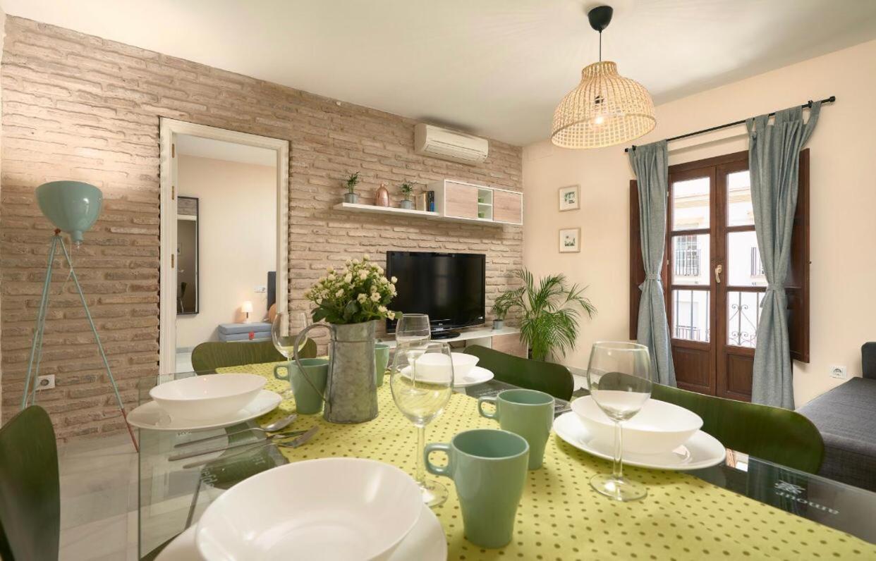 Apartamentos Y Lofts En Triana Sevilla Dış mekan fotoğraf
