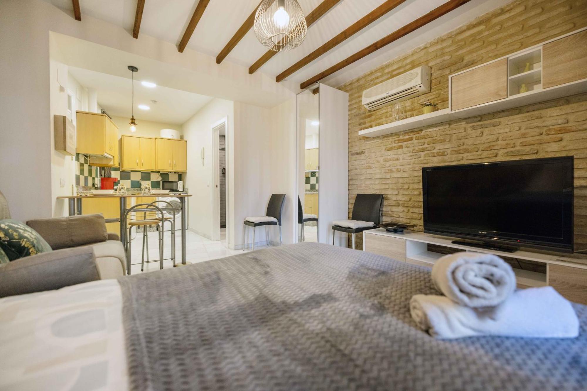 Apartamentos Y Lofts En Triana Sevilla Dış mekan fotoğraf